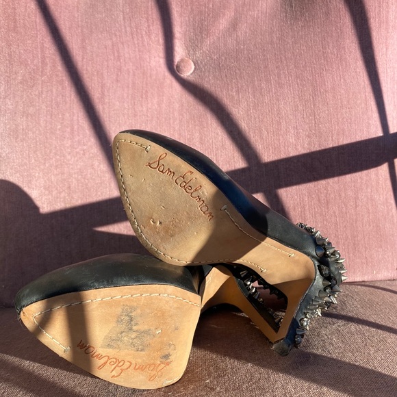 Amazing studded Sam Edelman heels! - Picture 6 of 8